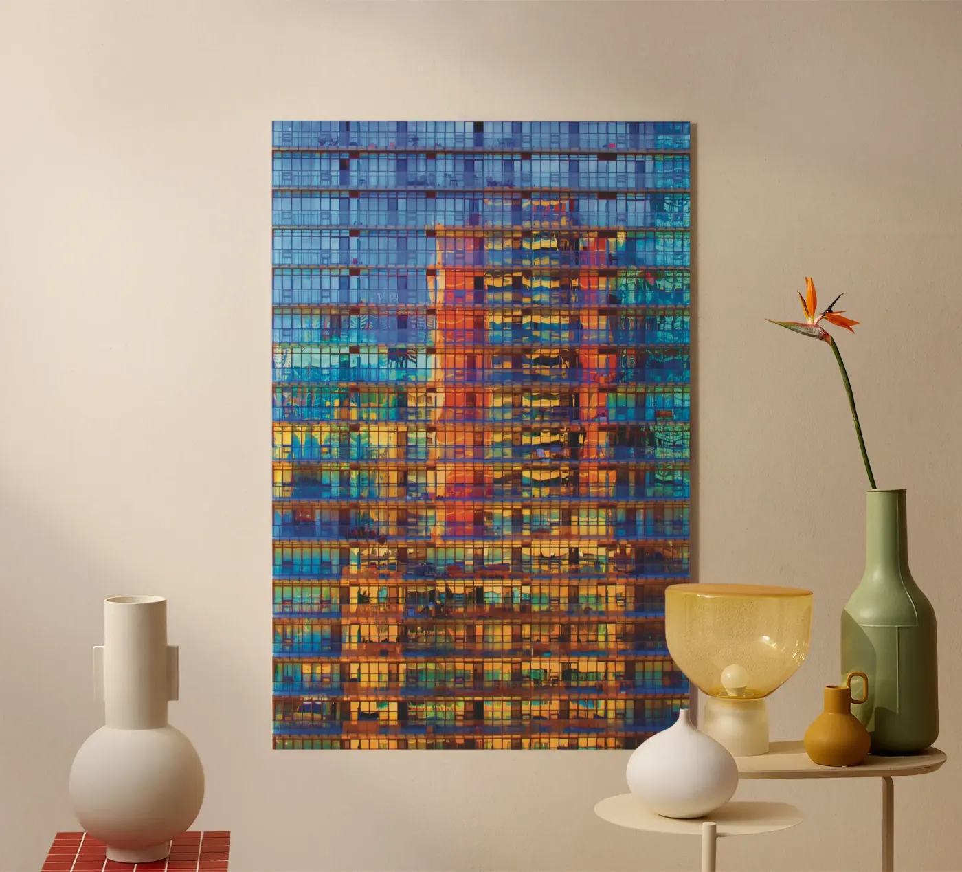 Buildings in Buildings plexiglass da Dave Hare Photography