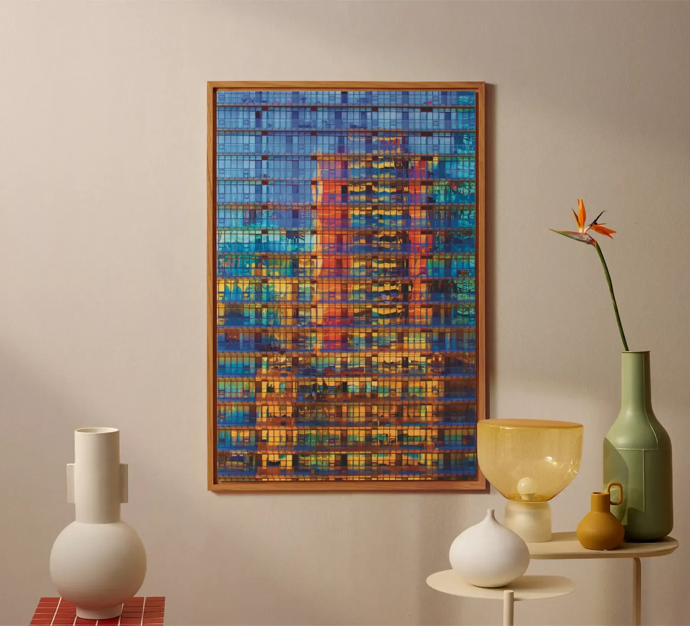 Buildings in Buildings panneau forex de Dave Hare Photography