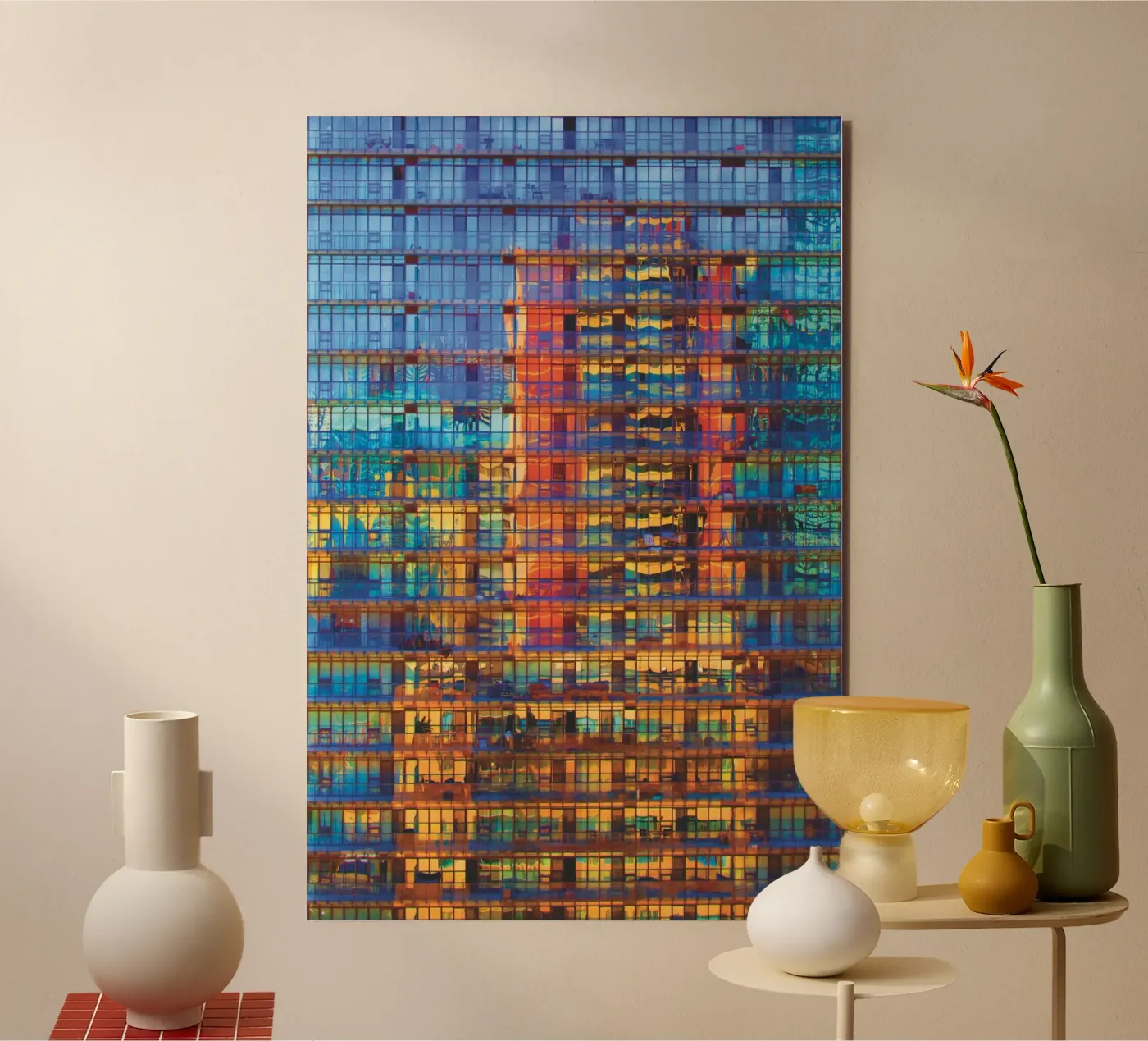 Buildings in Buildings panneau forex de Dave Hare Photography