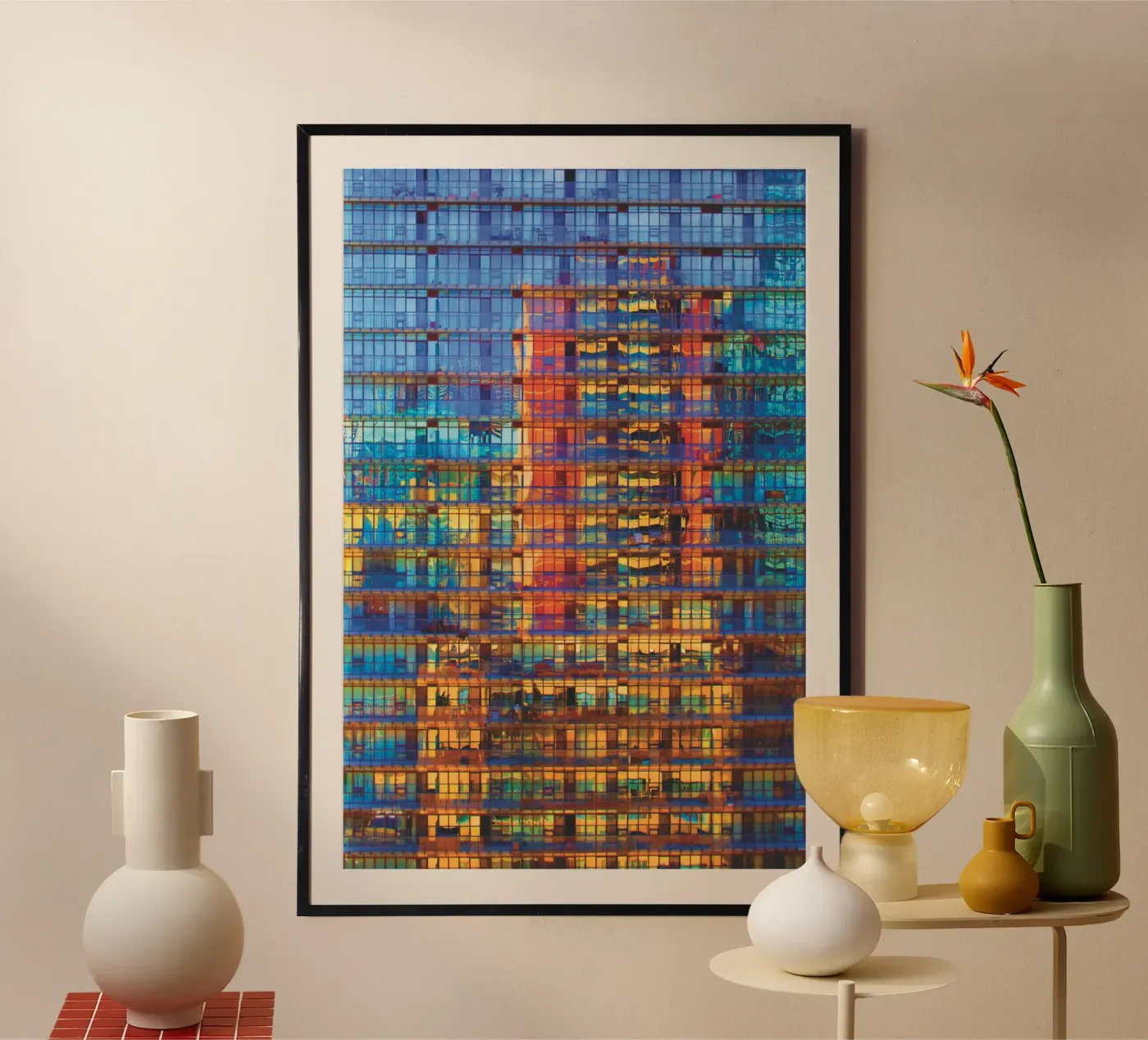 Bâtiments dans les bâtiments hahnemühle de Dave Hare Photography