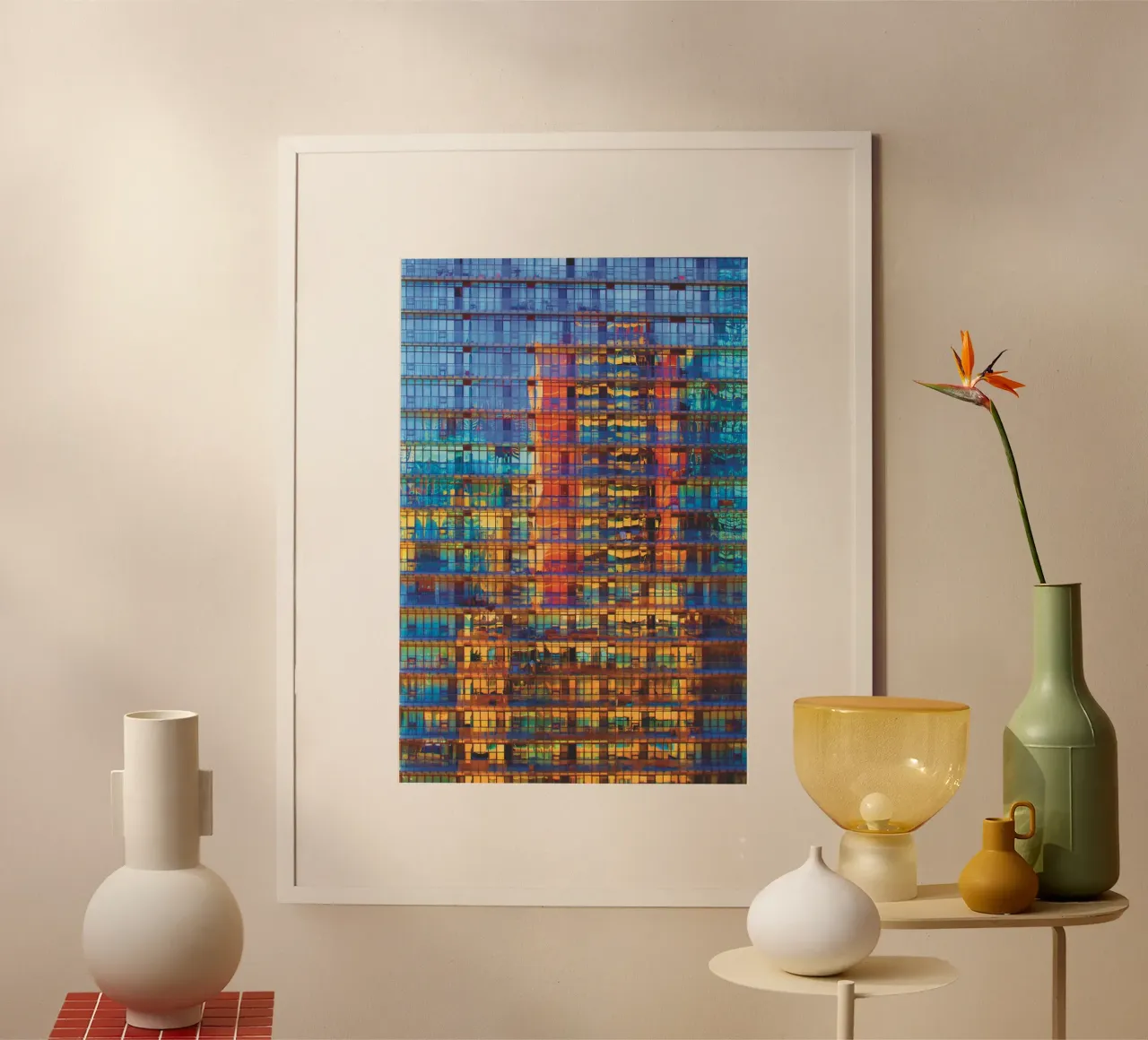 Bâtiments dans les bâtiments hahnemühle de Dave Hare Photography