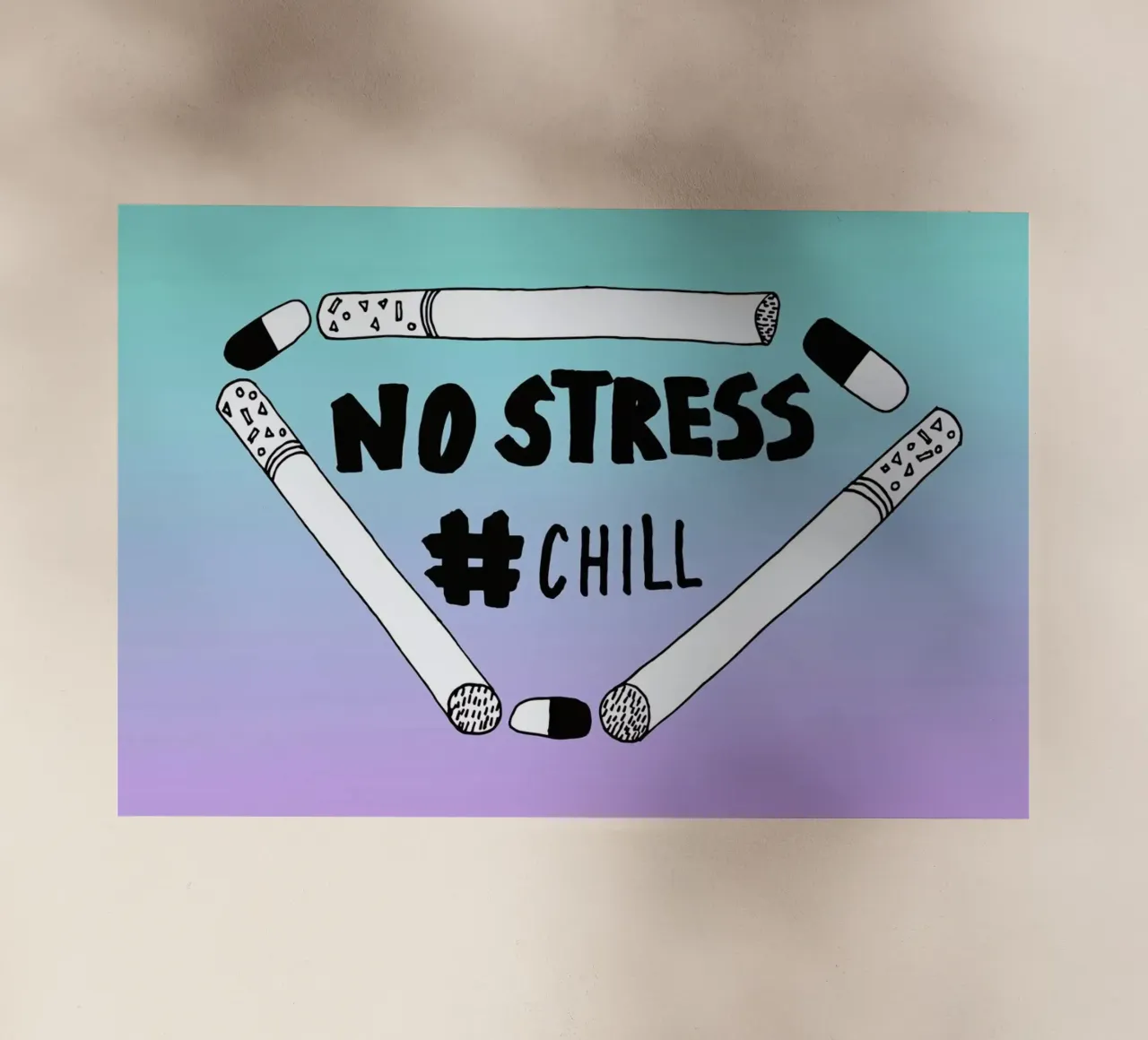No Stress pellicola backlit da Vasare Nar