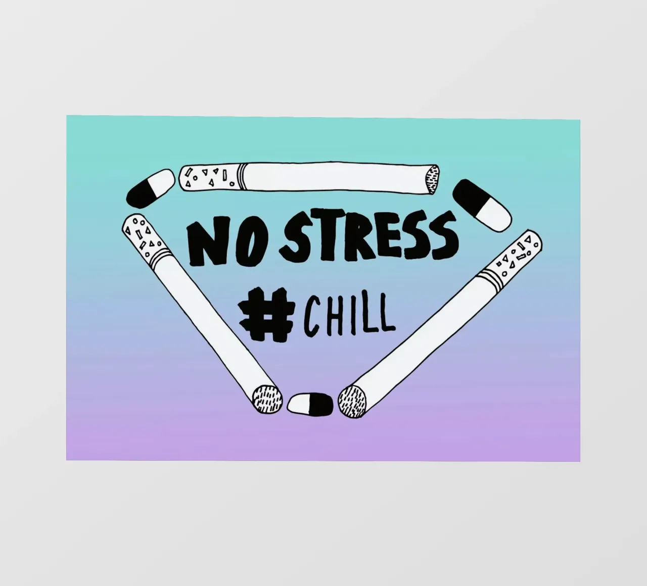 No Stress pellicola backlit da Vasare Nar
