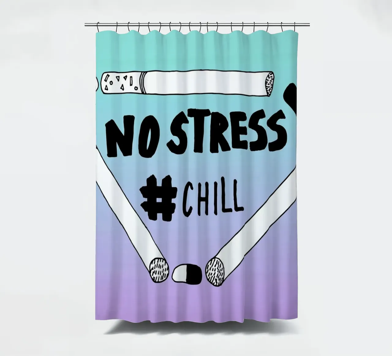No Stress tenda da doccia da Vasare Nar