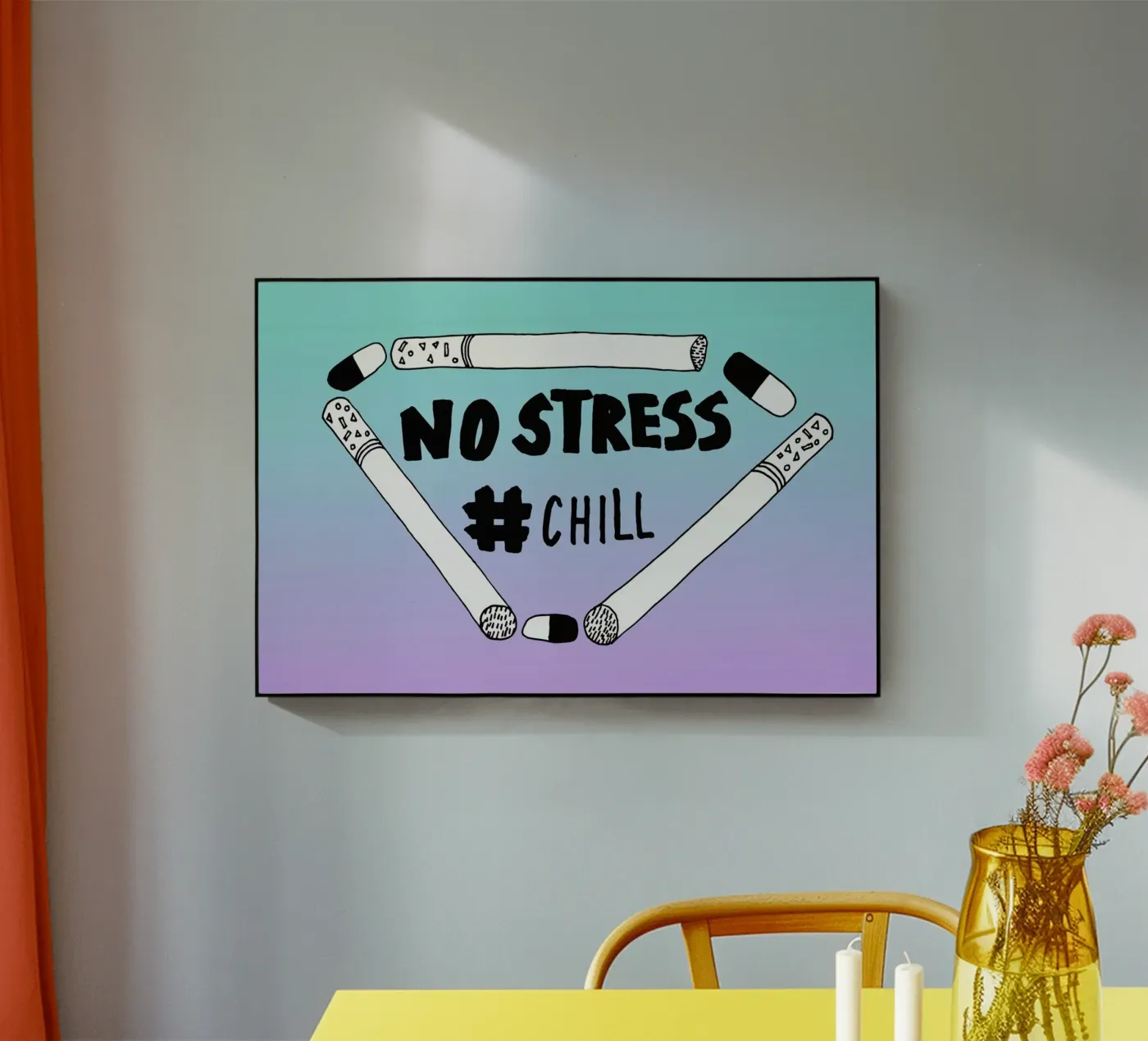 No Stress plexiglas de Vasare Nar