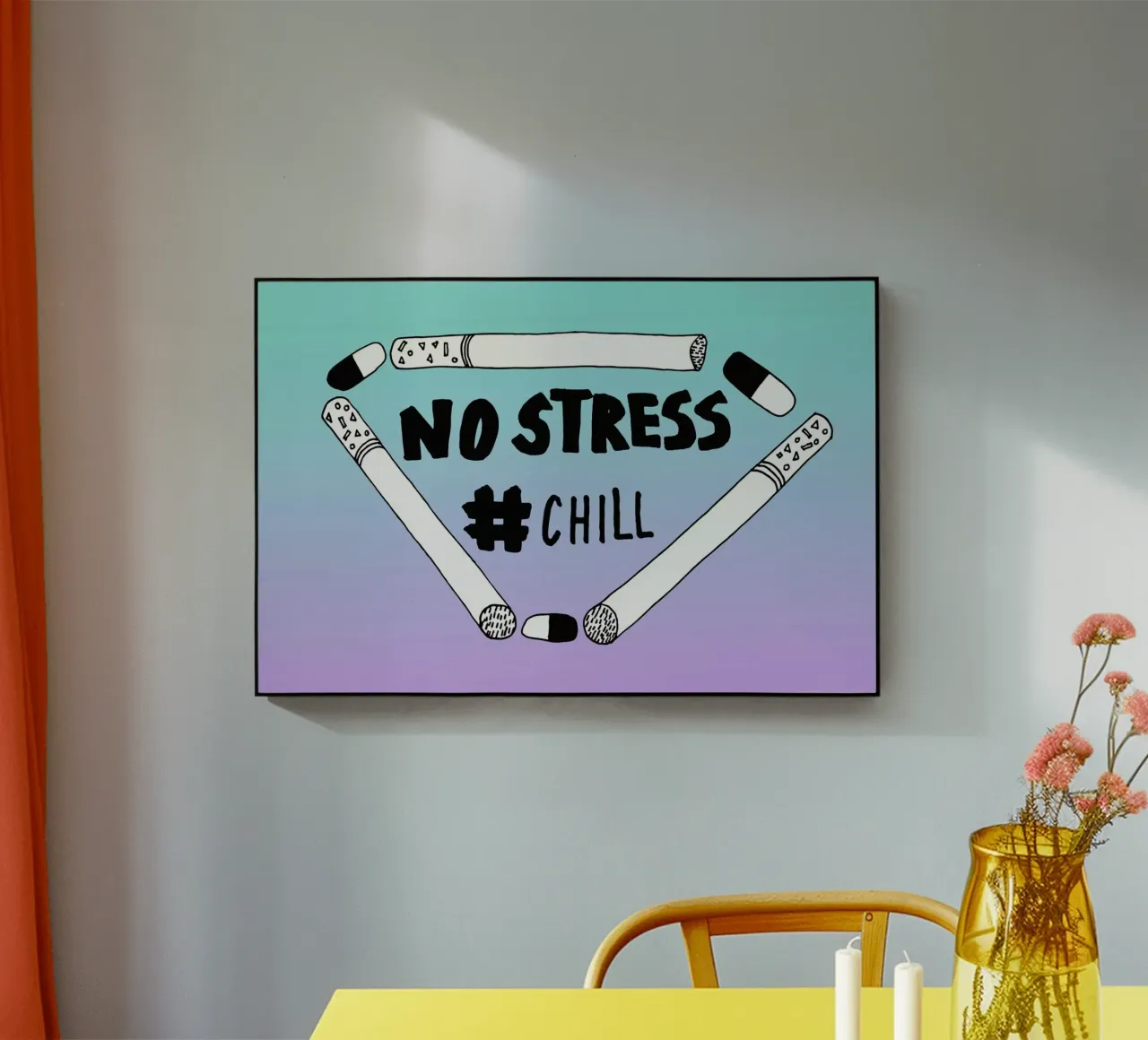 No Stress plexiglass da Vasare Nar