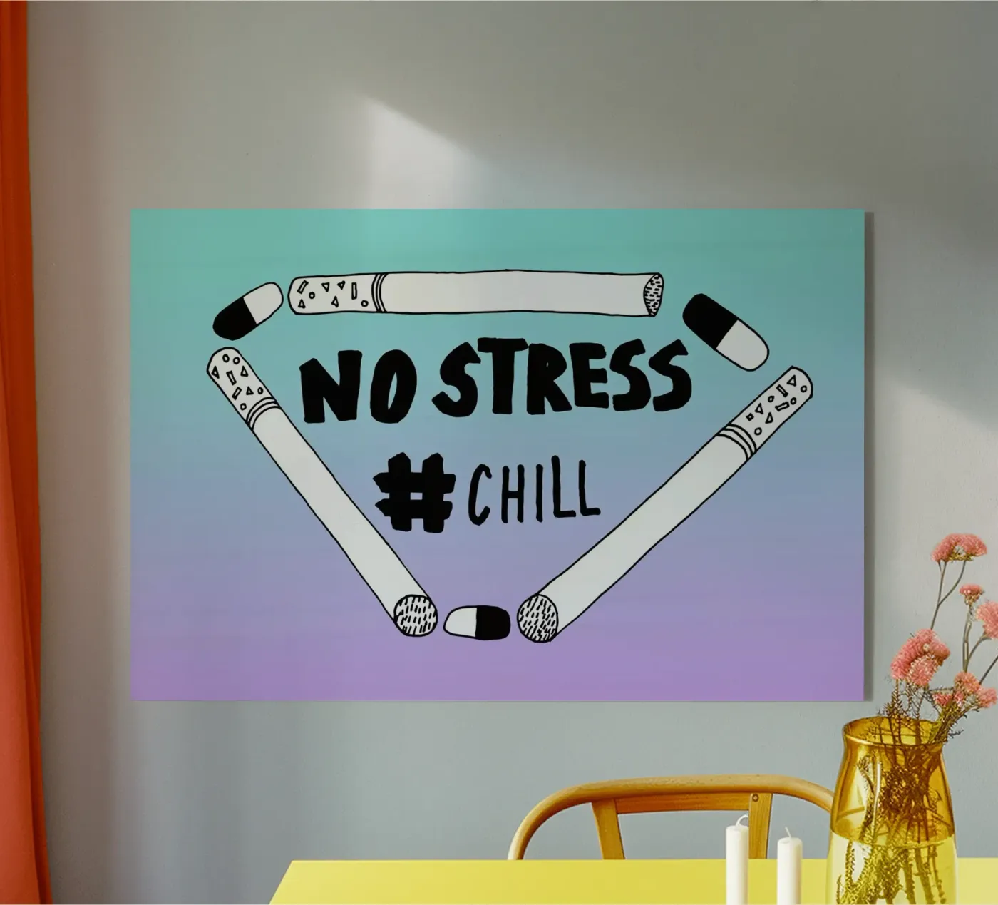 No Stress plexiglas de Vasare Nar