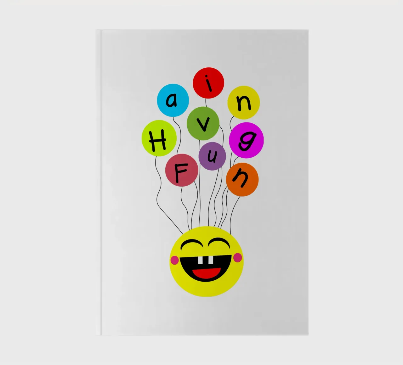 Having fun floating balloons face diario da happieeagle