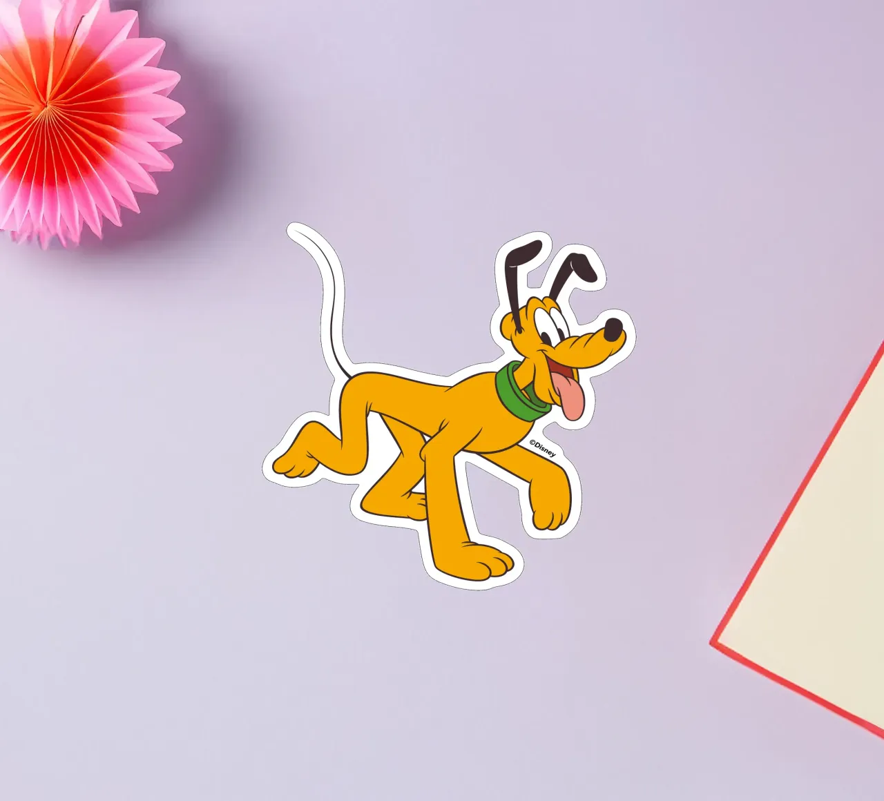 Pluto adesivo da Mickey Mouse - Sticker Shop