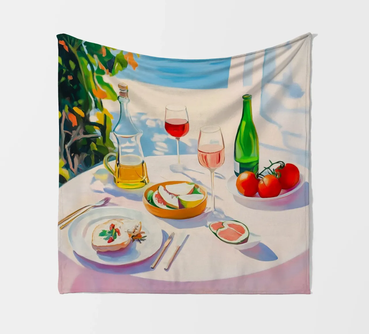 Gourmet nel sud coperta in pile da Carinaprint