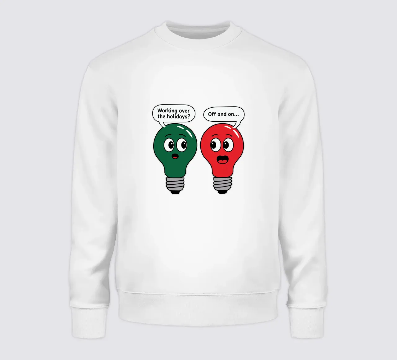 Working over the holidaus? Off and on.. felpa da edsonramosart
