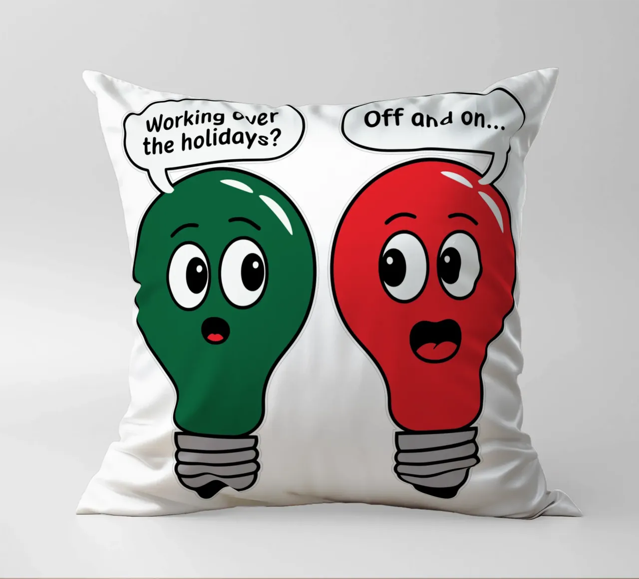 Working over the holidaus? Off and on.. cuscino da edsonramosart