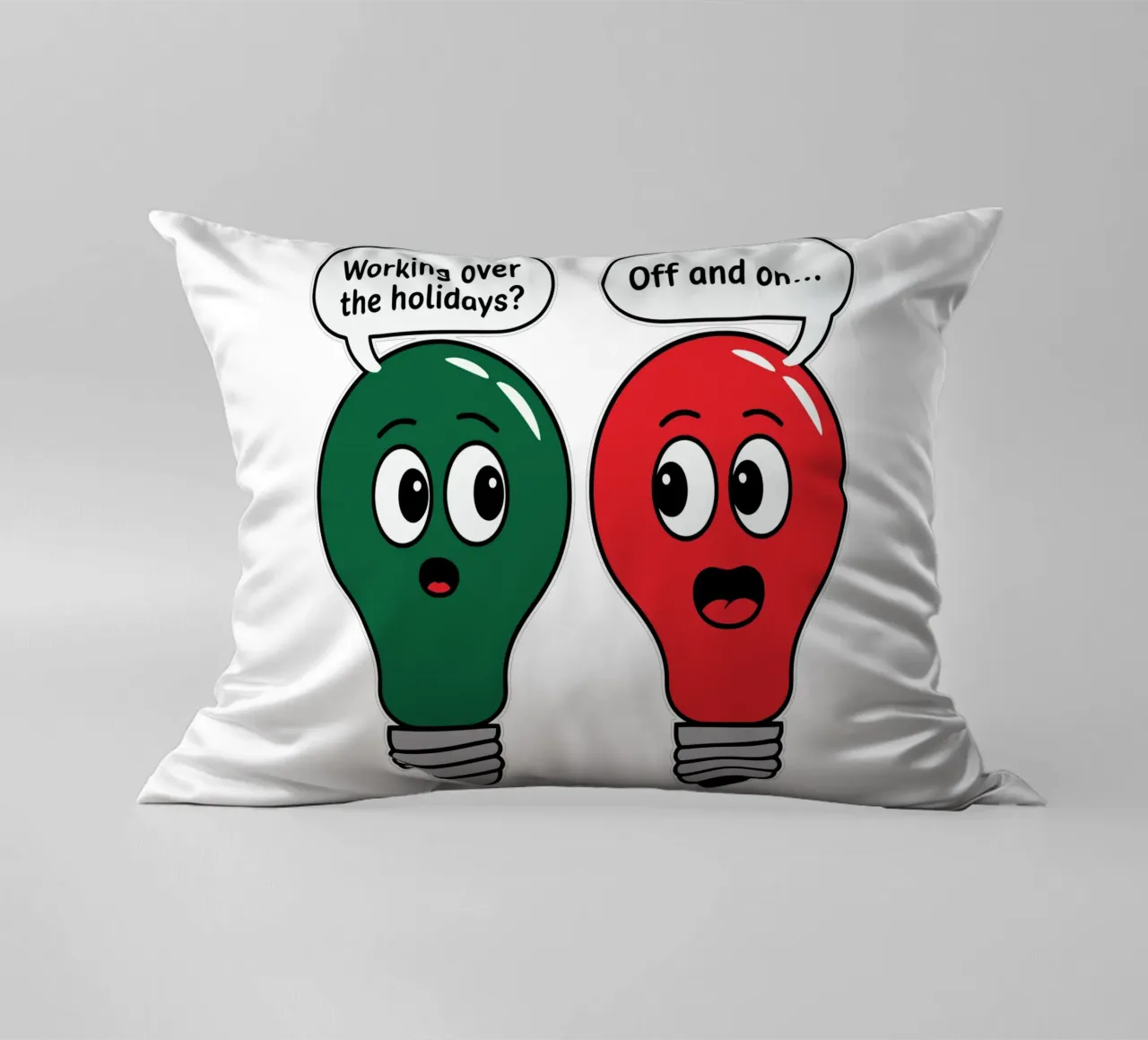 Working over the holidaus? Off and on.. cuscino da edsonramosart