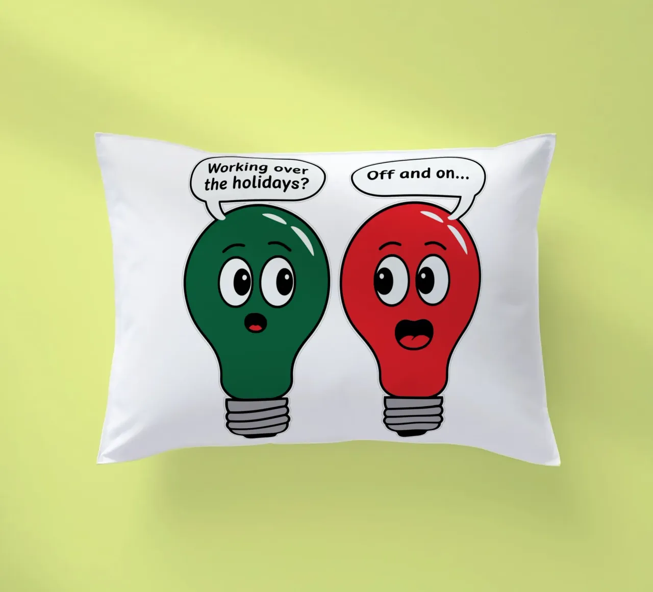 Working over the holidaus? Off and on.. cuscino da edsonramosart