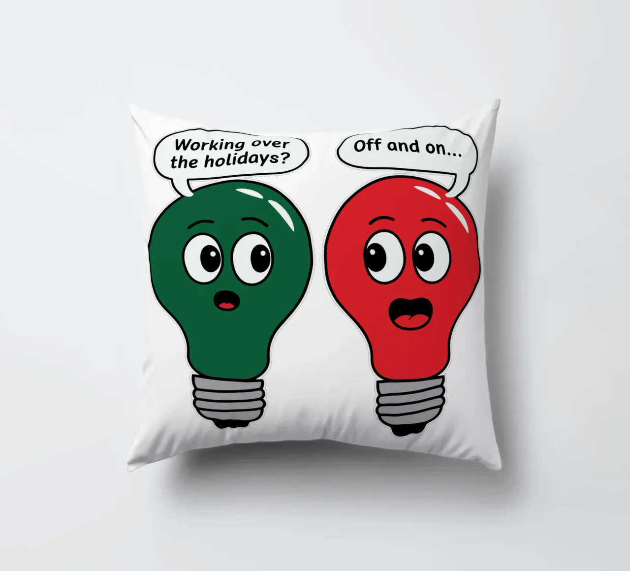 Working over the holidaus? Off and on.. cuscino da edsonramosart