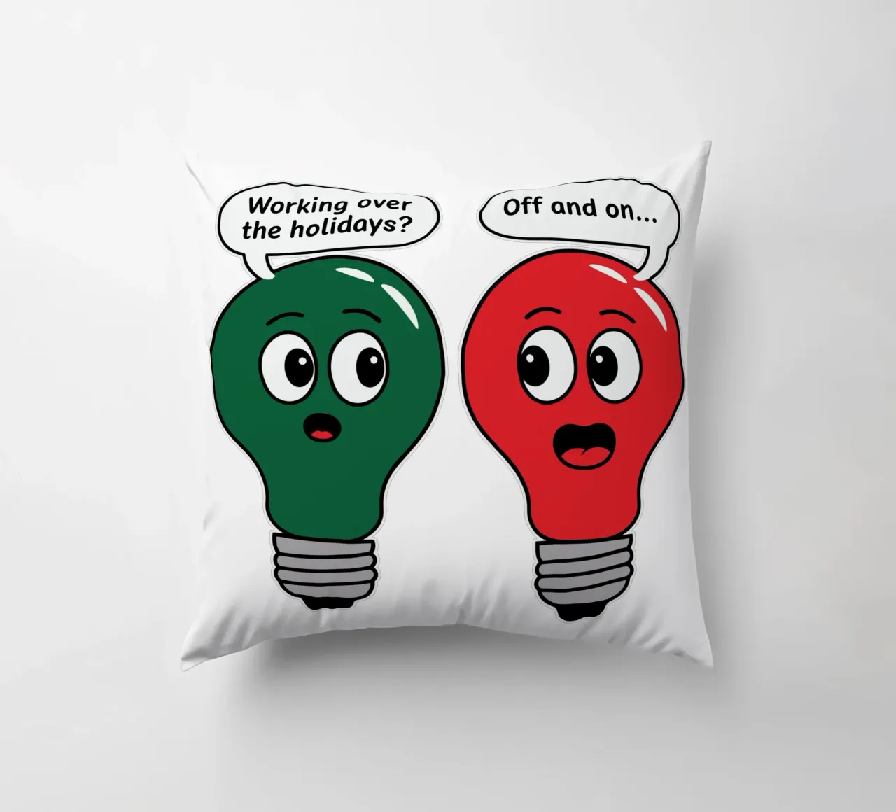 Working over the holidaus? Off and on.. cuscino da edsonramosart