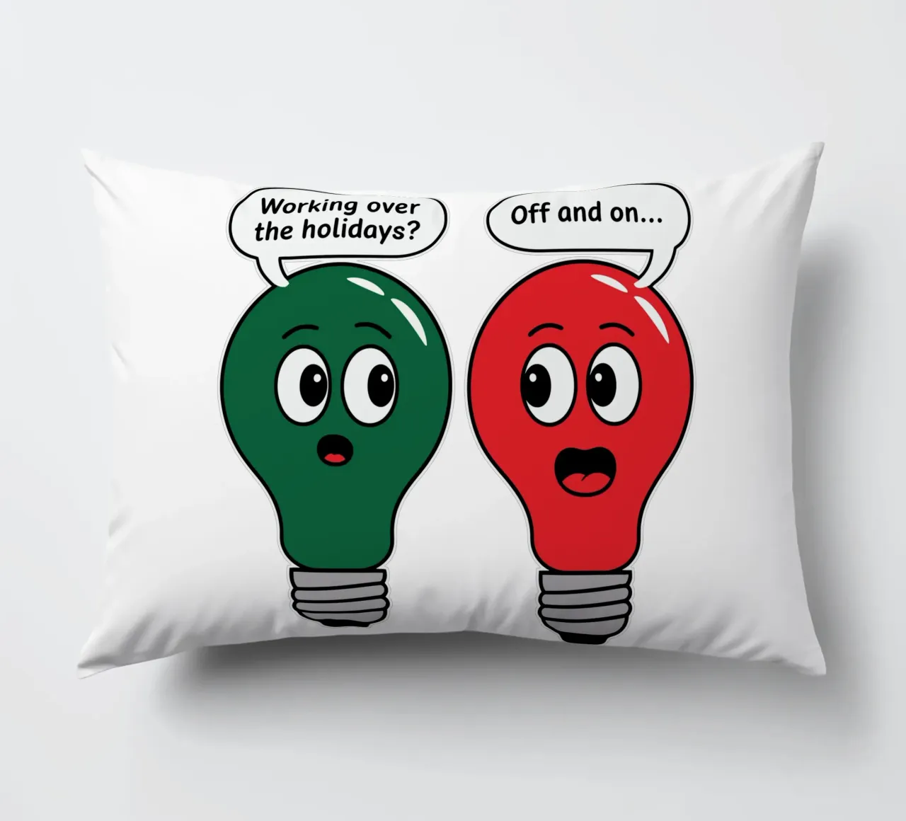 Working over the holidaus? Off and on.. cuscino da edsonramosart