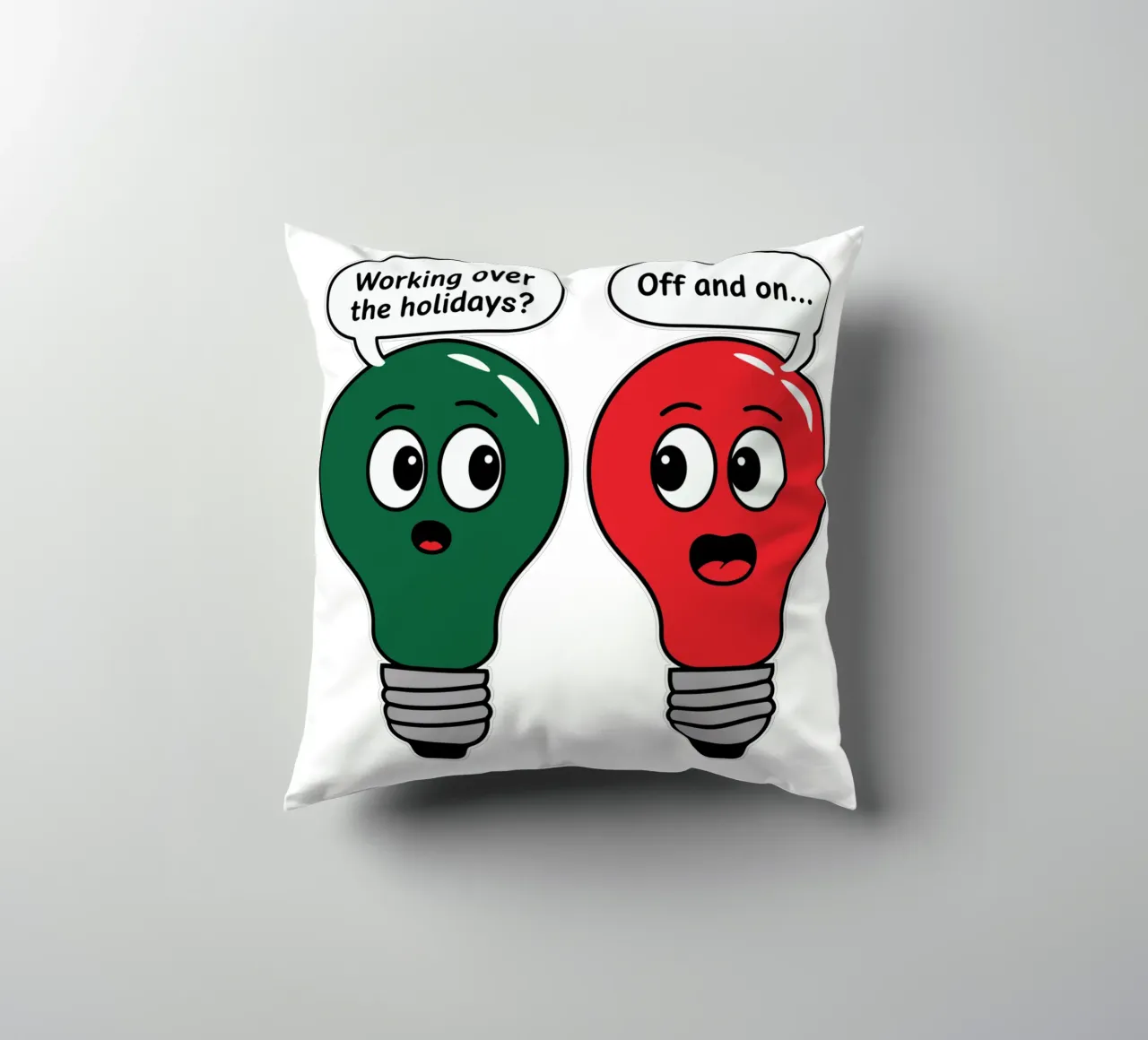 Working over the holidaus? Off and on.. cuscino da edsonramosart