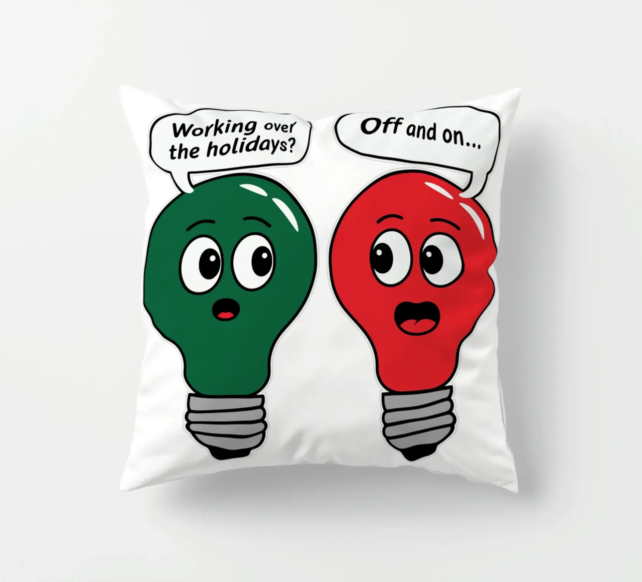 Working over the holidaus? Off and on.. cuscino da edsonramosart