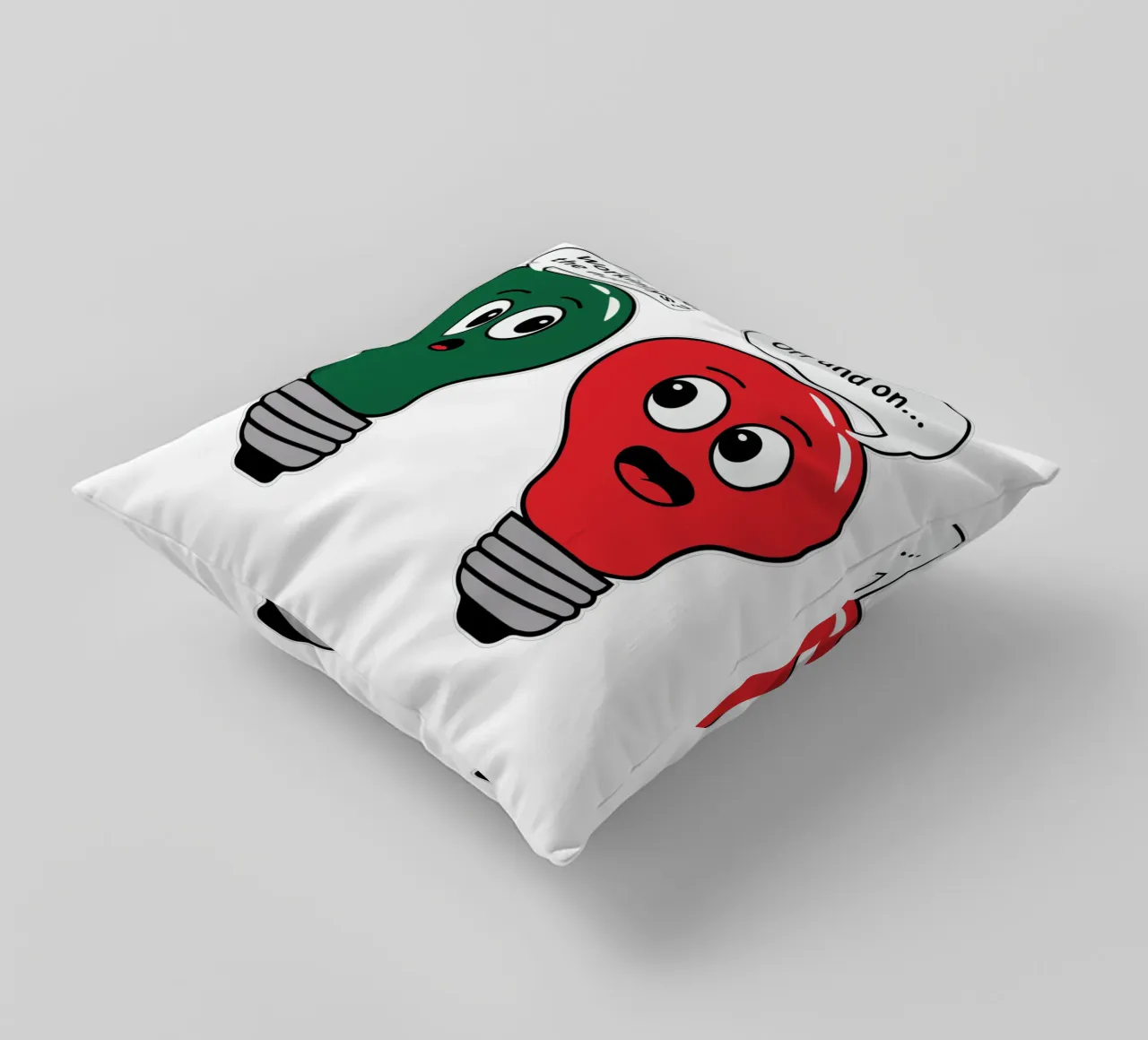 Working over the holidaus? Off and on.. cuscino da edsonramosart