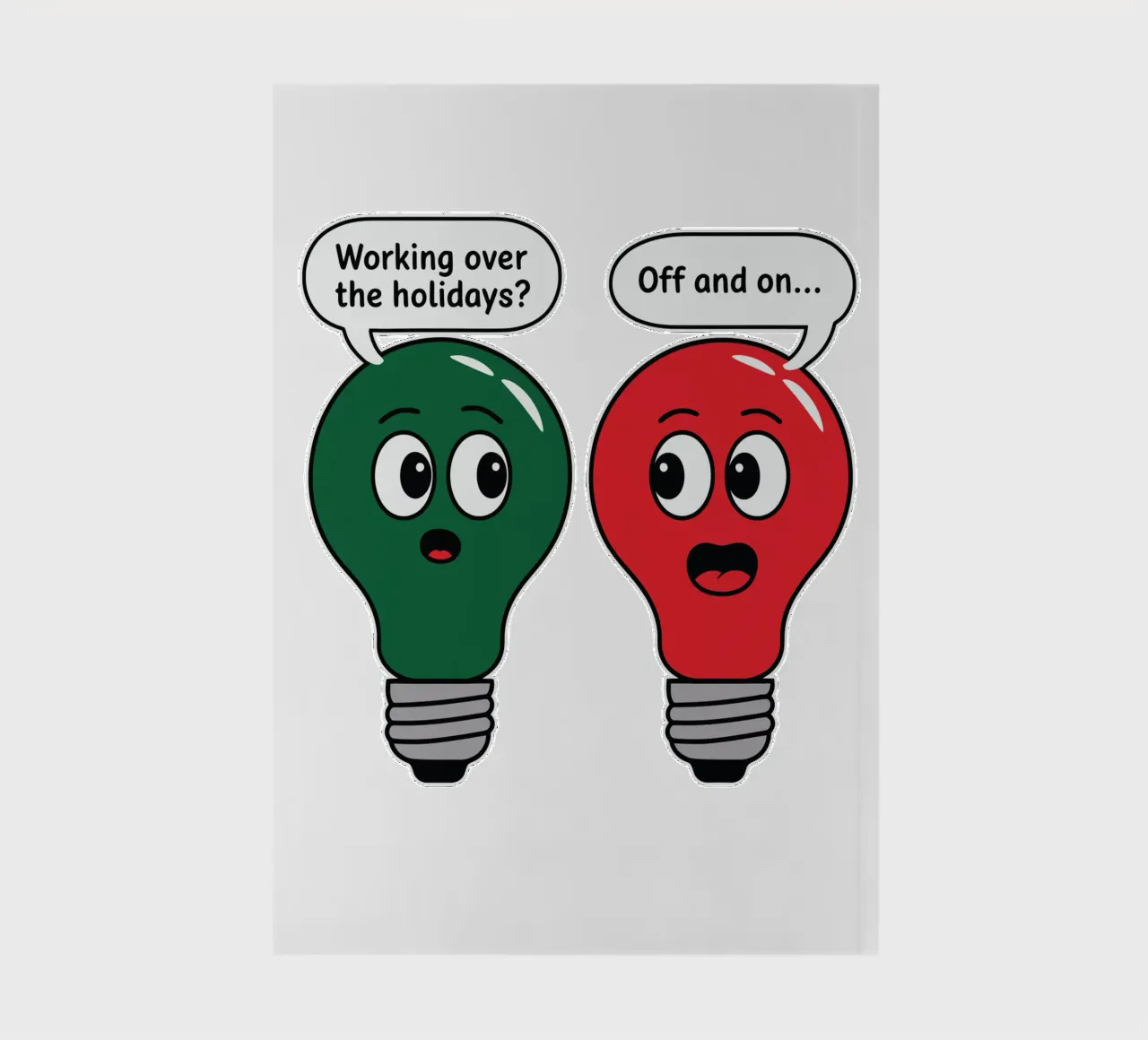 Working over the holidaus? Off and on.. notebook by edsonramosart