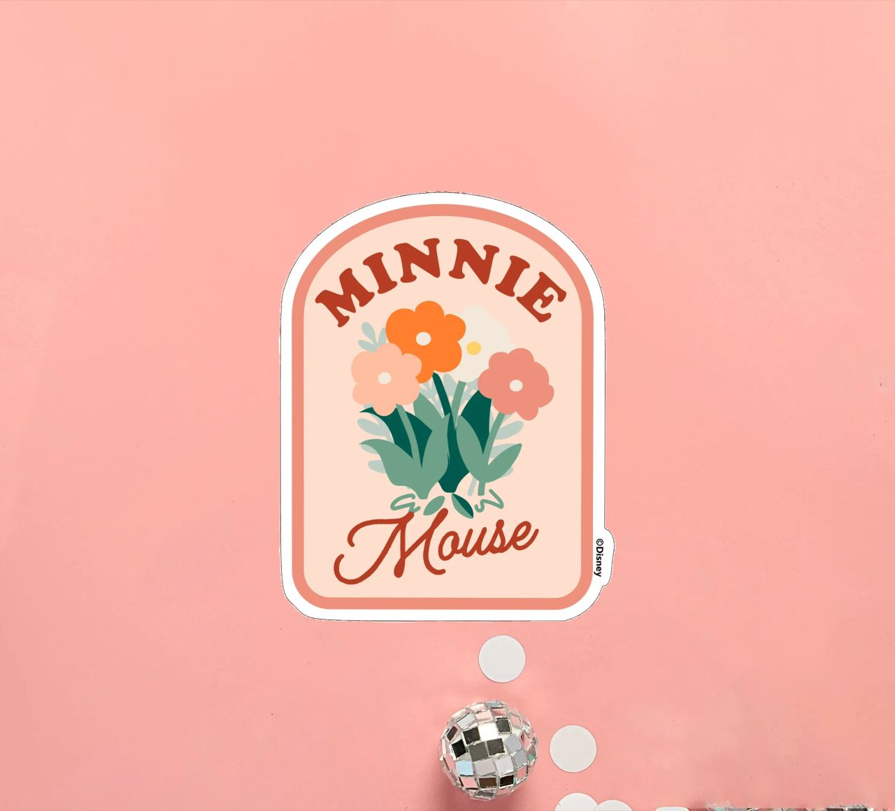 Minnie Mouse autocollant de Mickey Mouse - Sticker Shop