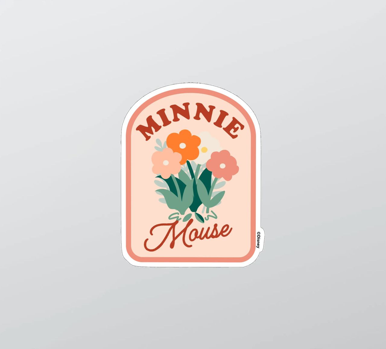 Minnie Mouse autocollant de Mickey Mouse - Sticker Shop