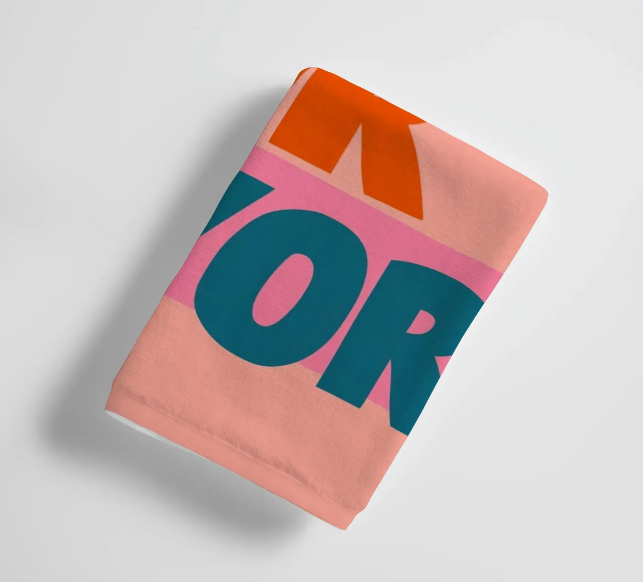 Plus d'amore por favor pop serviette de bain de Carinaprint