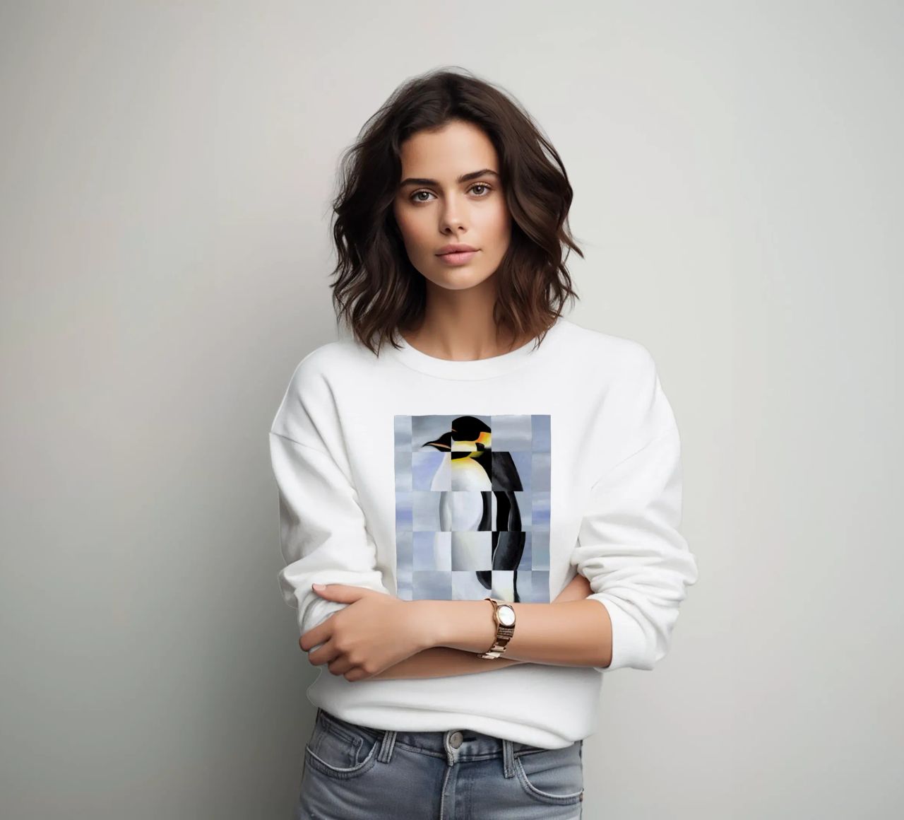 Penguin felpa da Allison Chaplin