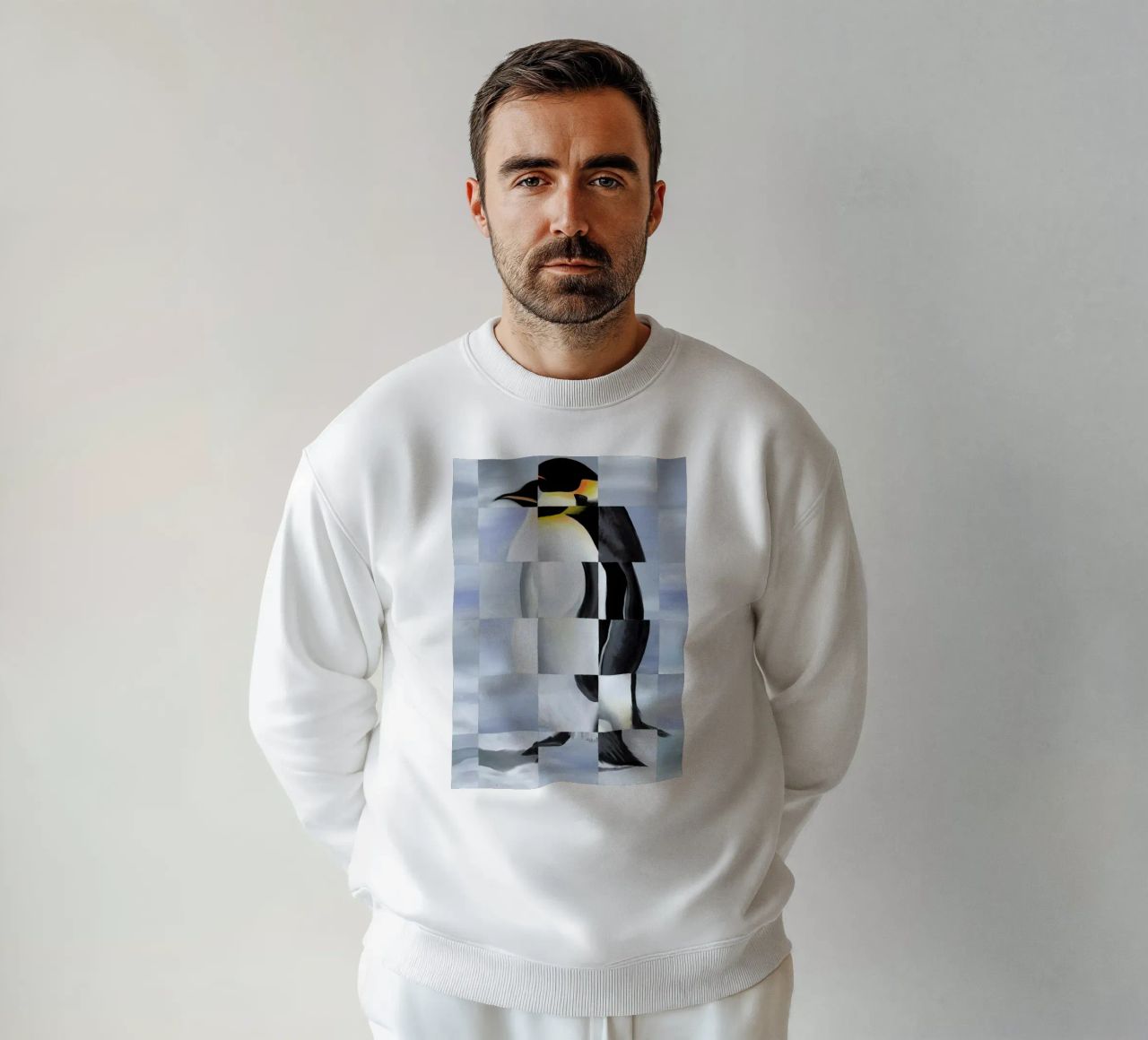 Penguin felpa da Allison Chaplin