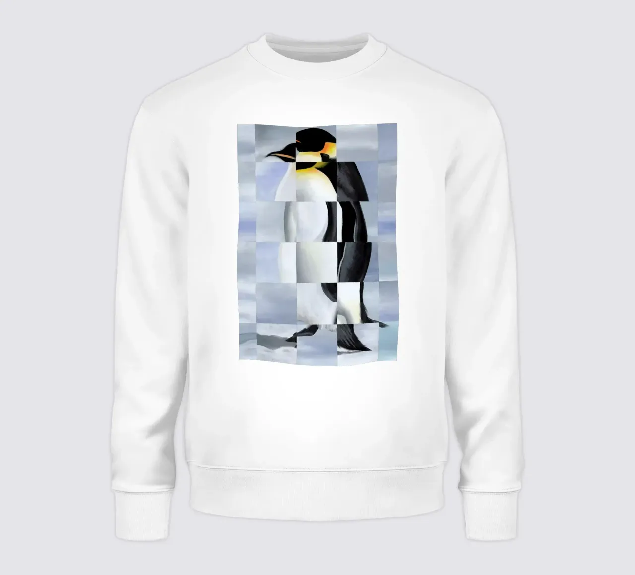 Penguin Sweatshirt von Allison Chaplin
