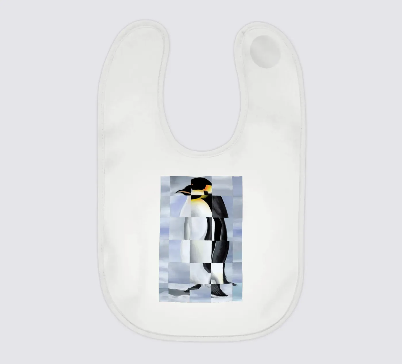 Penguin bavaglino da Allison Chaplin
