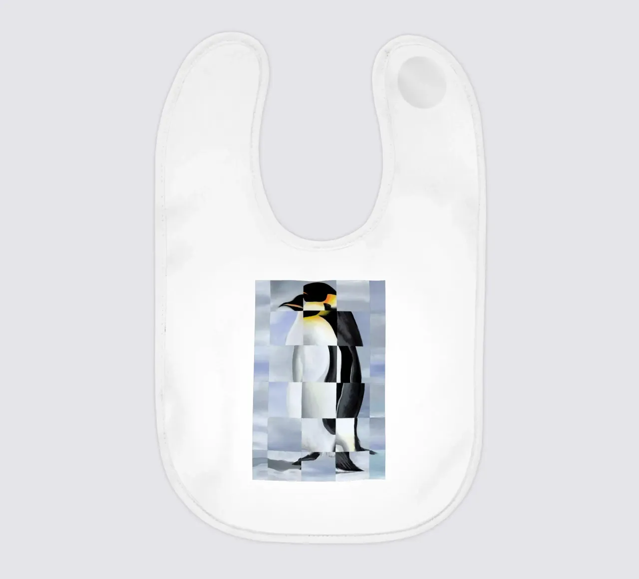 Penguin bavaglino da Allison Chaplin