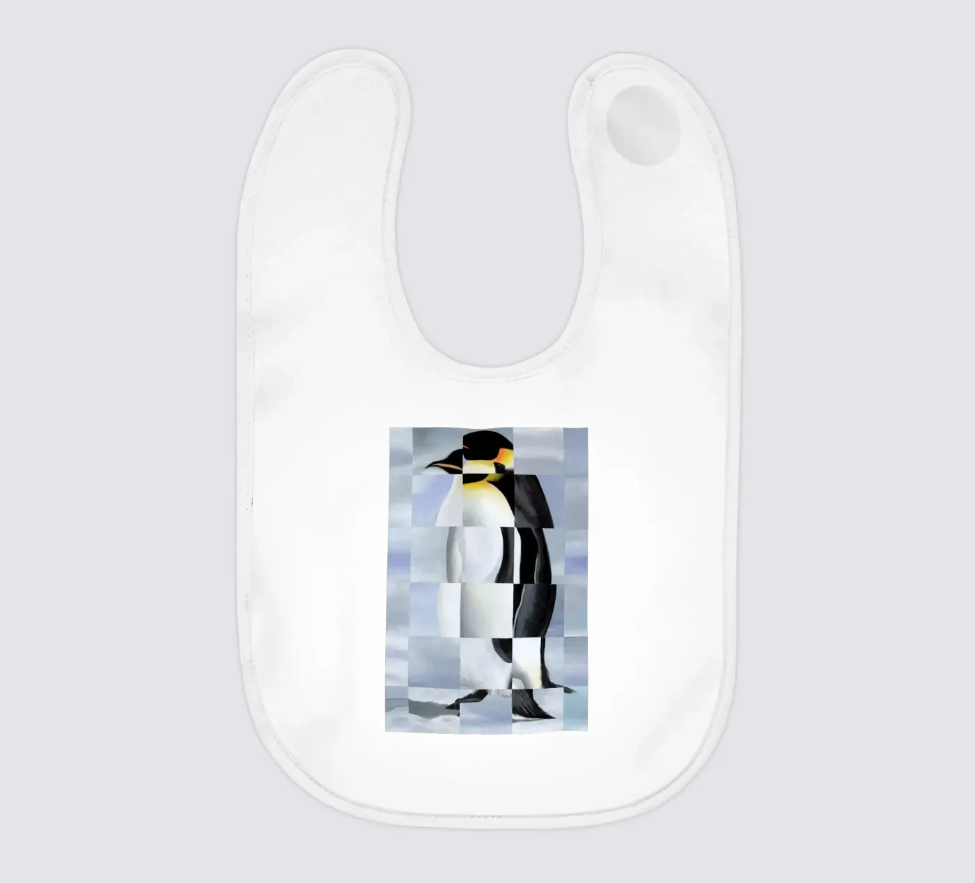 Penguin bavaglino da Allison Chaplin