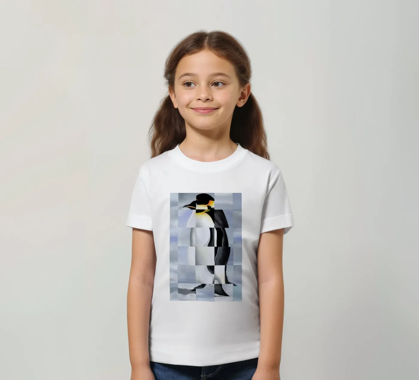 Penguin t-shirt bambini da Allison Chaplin