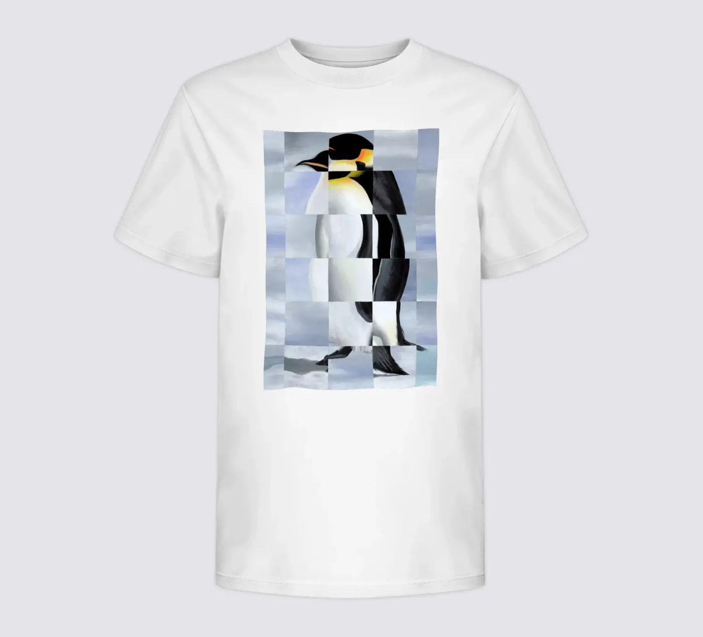 Penguin t-shirt bambini da Allison Chaplin