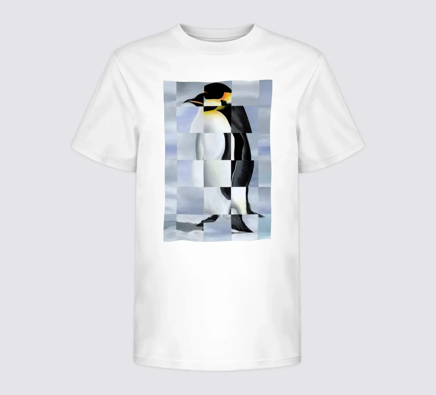 Penguin t-shirt bambini da Allison Chaplin