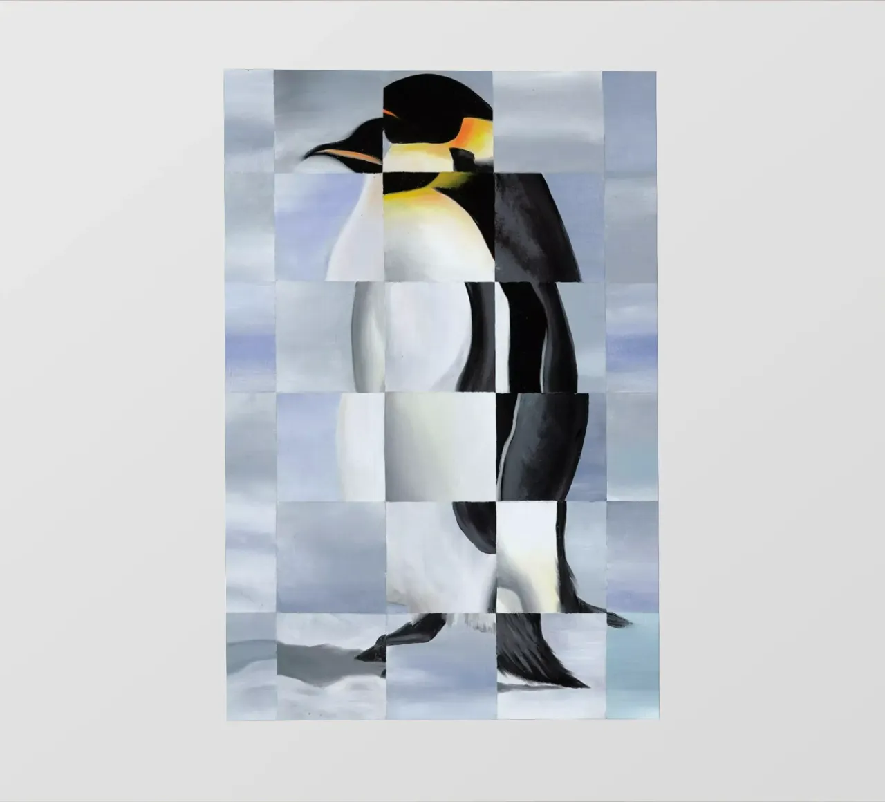 Penguin telo in pvc da Allison Chaplin