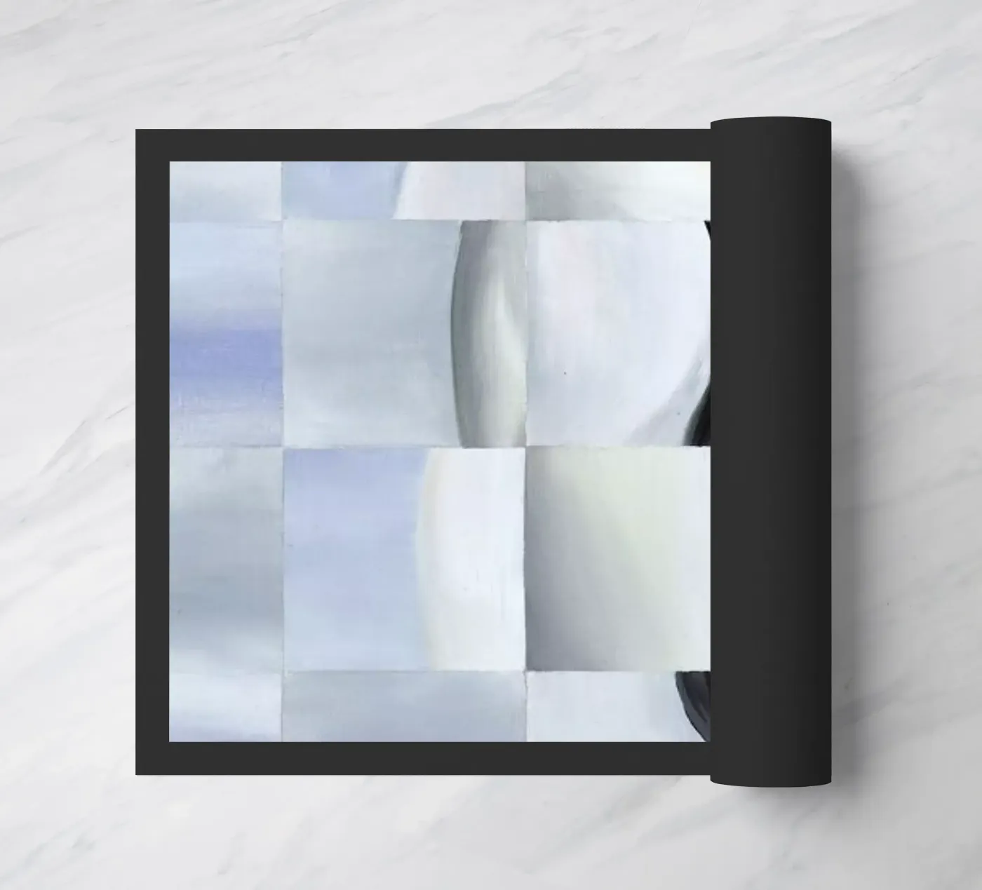 Penguin doormat by Allison Chaplin