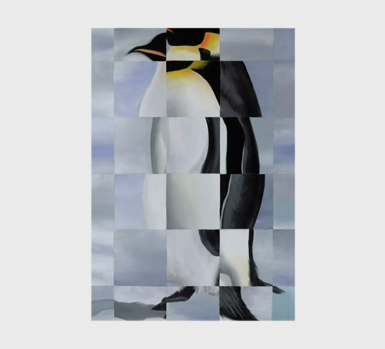 Penguin notebook by Allison Chaplin