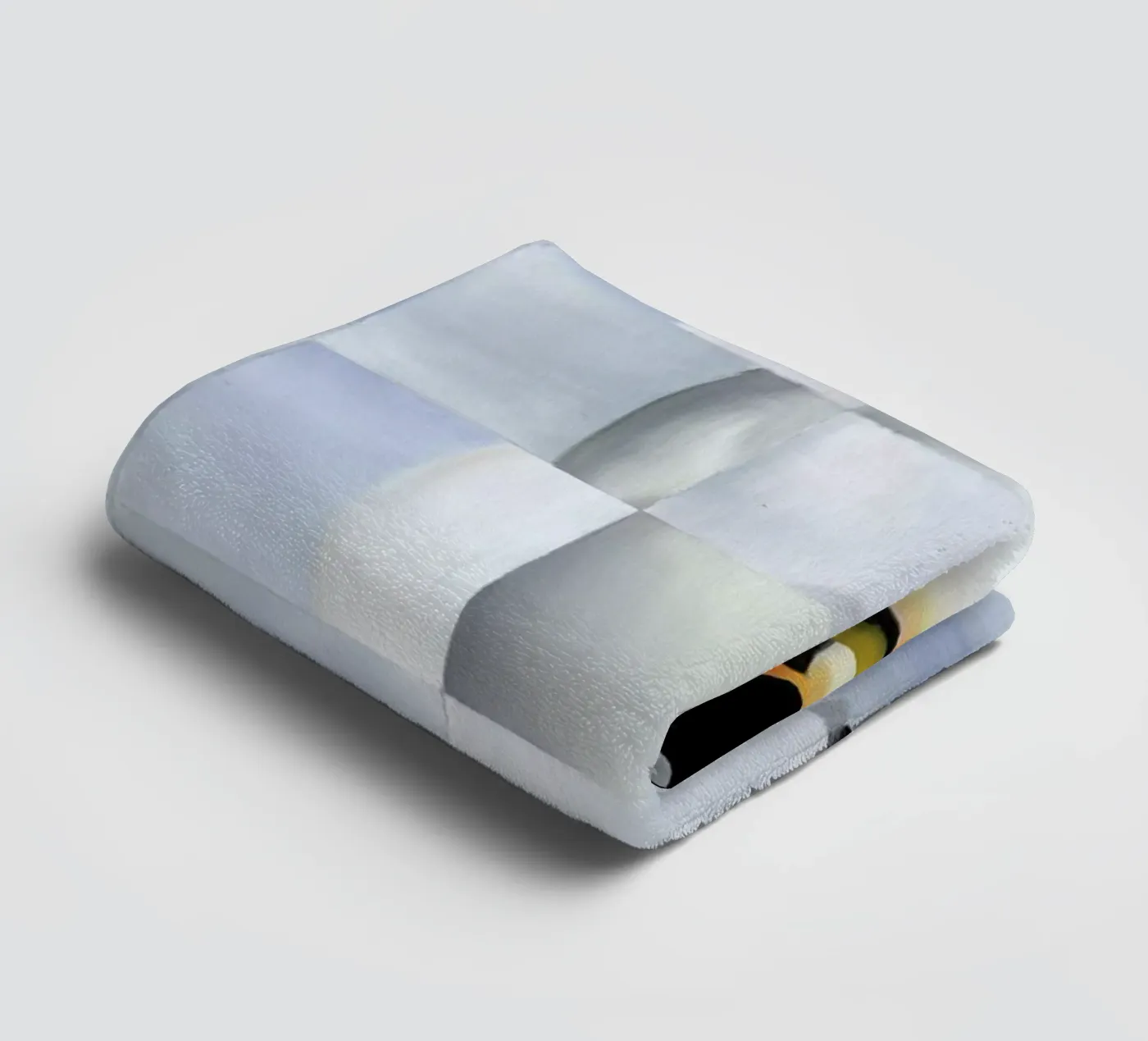 Penguin towel by Allison Chaplin