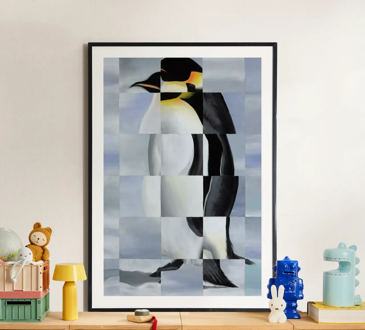 Penguin poster da Allison Chaplin