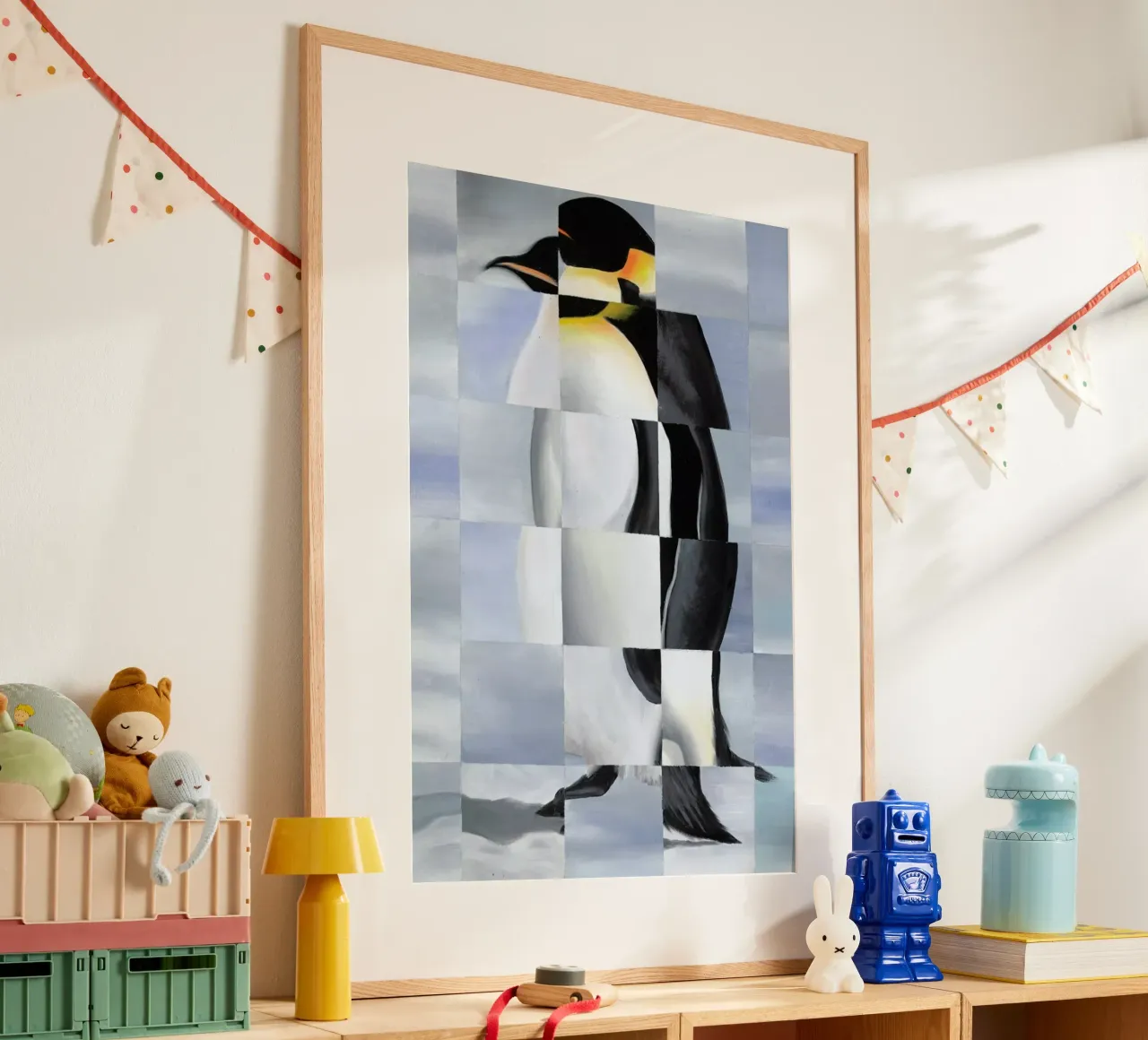 Penguin poster da Allison Chaplin