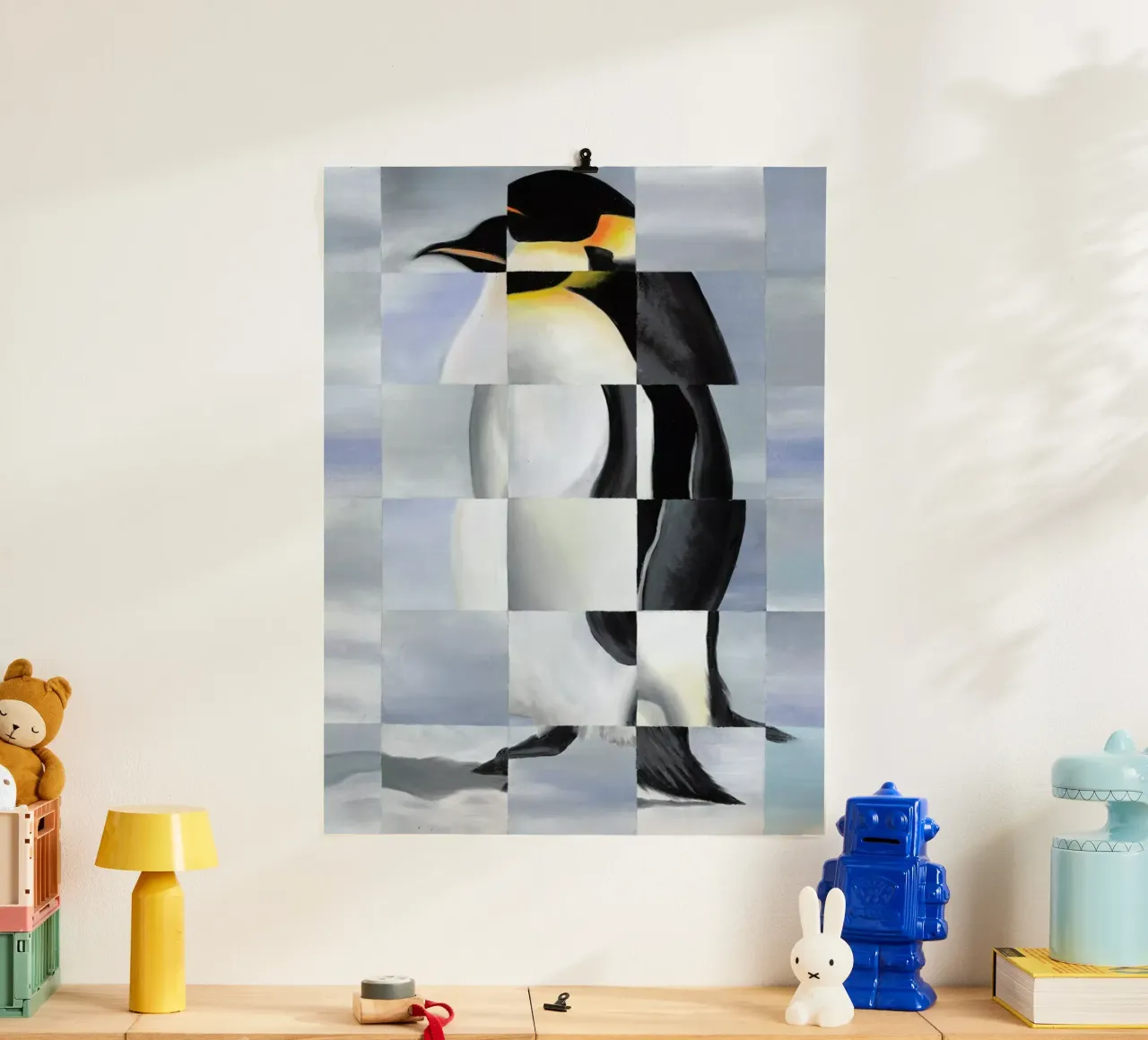 Penguin carta hahnemühle da Allison Chaplin
