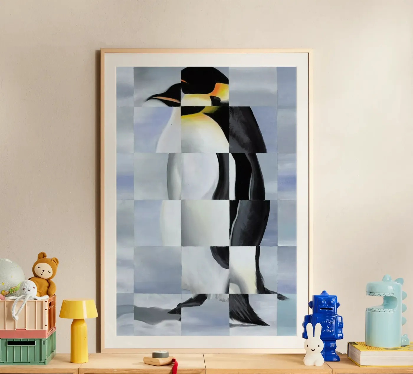 Penguin poster da Allison Chaplin