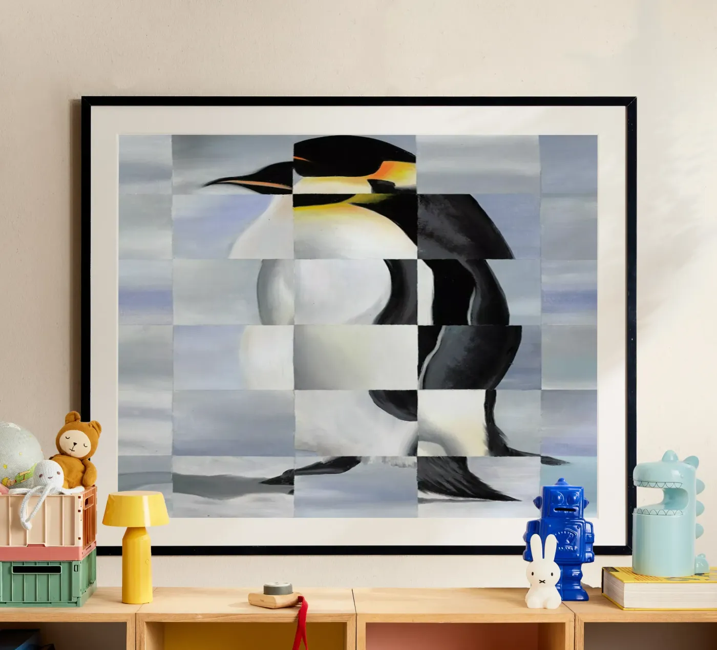 Penguin poster da Allison Chaplin