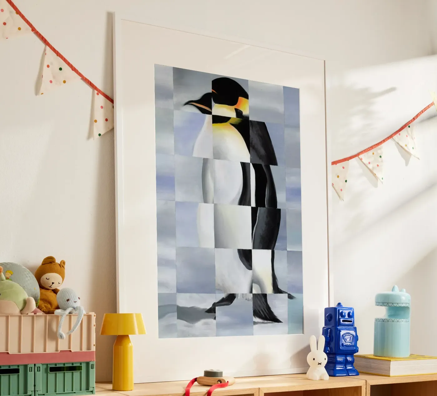 Penguin poster da Allison Chaplin