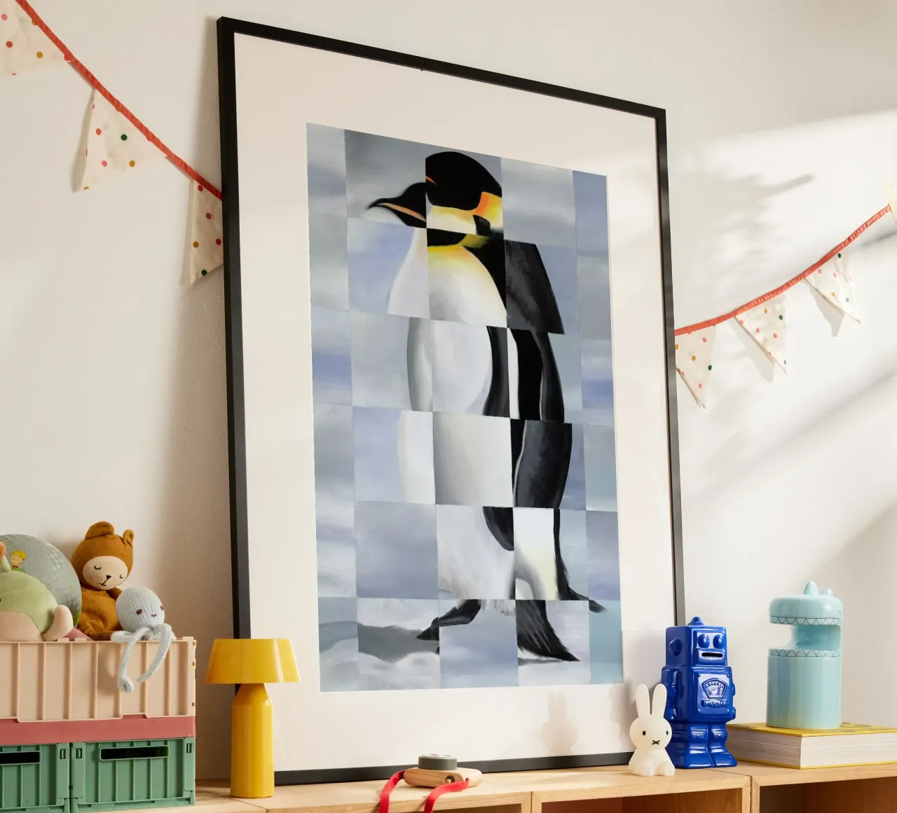 Penguin poster da Allison Chaplin