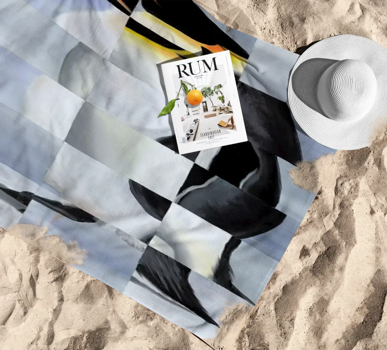 Penguin telo mare da Allison Chaplin