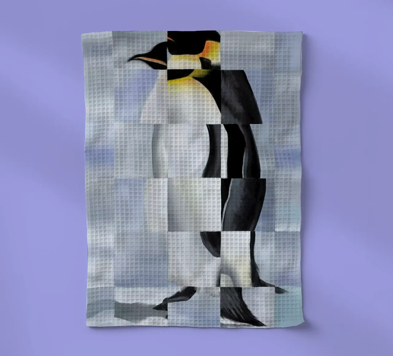 Penguin canovaccio da cucina da Allison Chaplin